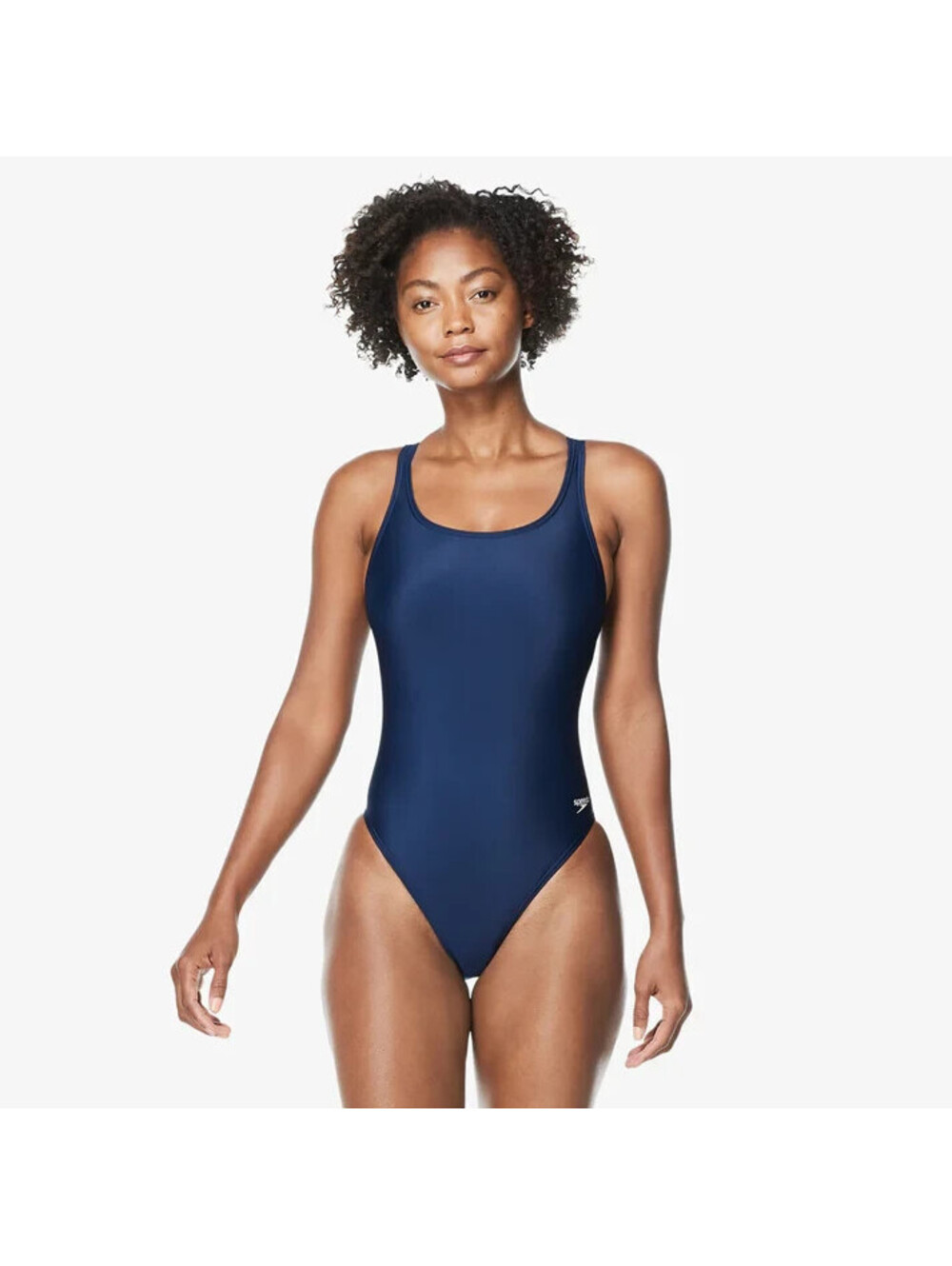SPEEDO Ladies Pro LT Team Navy Blue Swimsuit F Competitive Size 12/38 New
